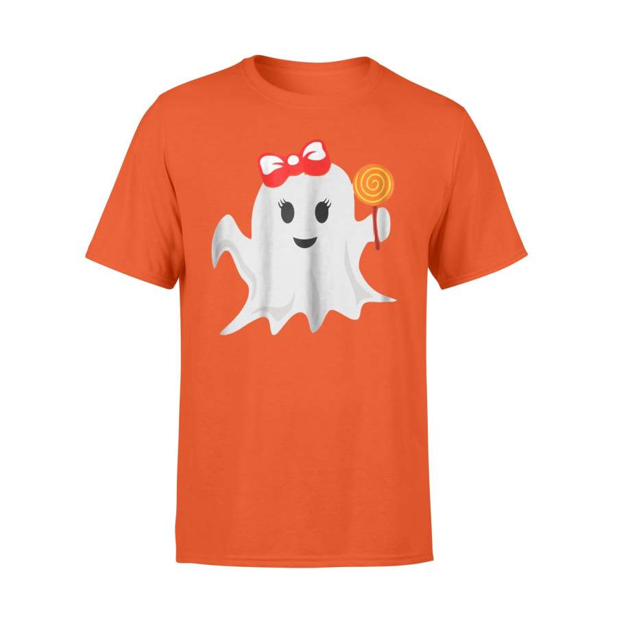 Halloween Ghost Girl Lollipop Candy T-Shirt