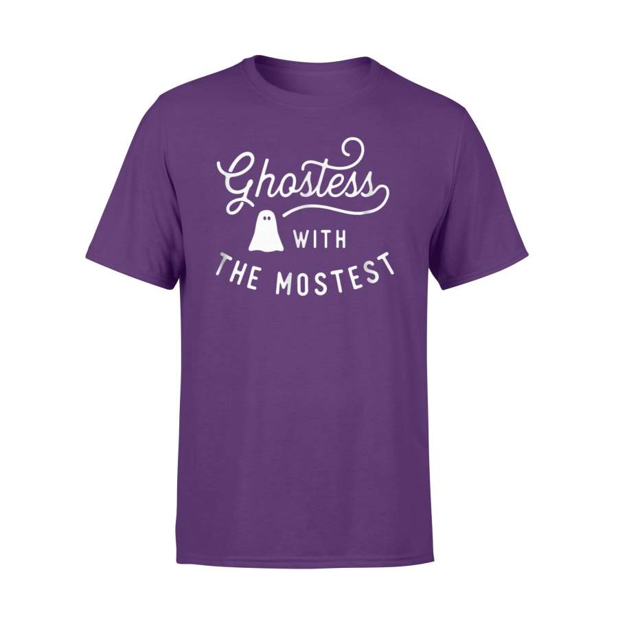 Ghostess With The Mostest Halloween For Women T-Shirt