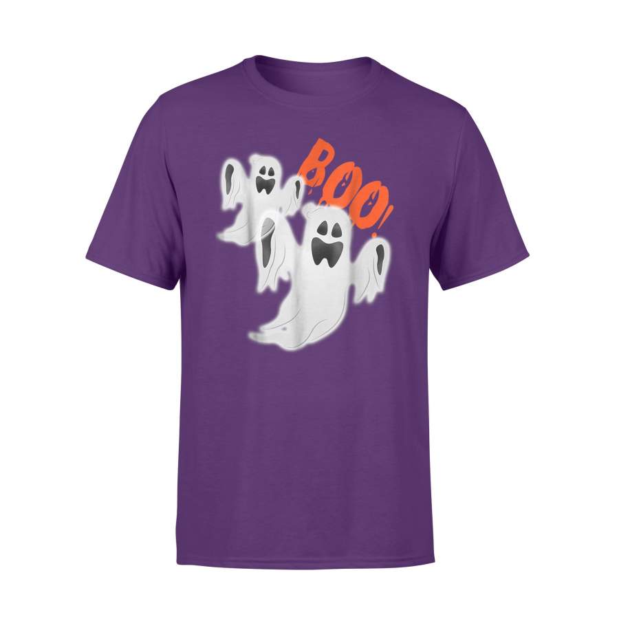 Boo Halloween Funny Ghost T-Shirt