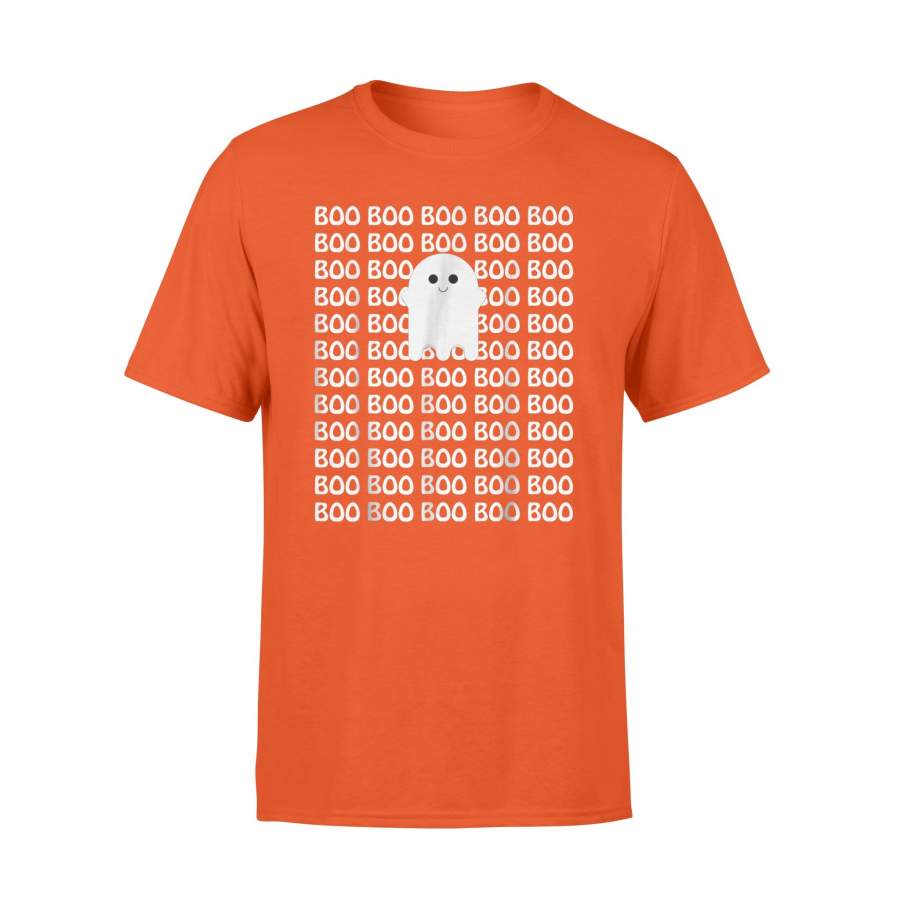 Boo Happy Ghost Halloween T-Shirt