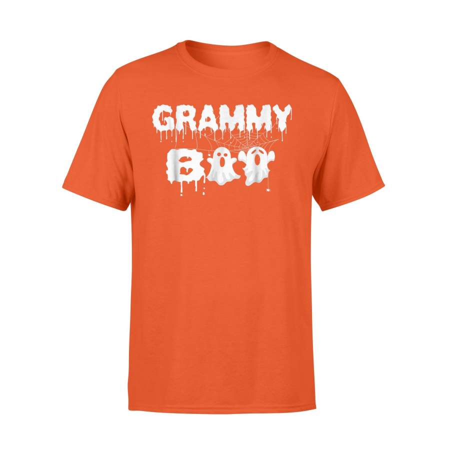 Funny Grammy Scary Boo Ghost Gift Halloween Costume T-Shirt