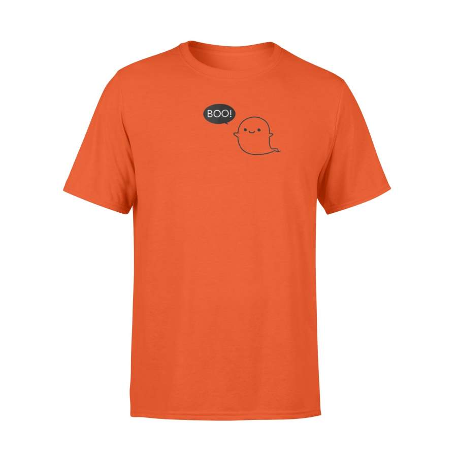 Cutest Ghost Halloween Pocket T-Shirt