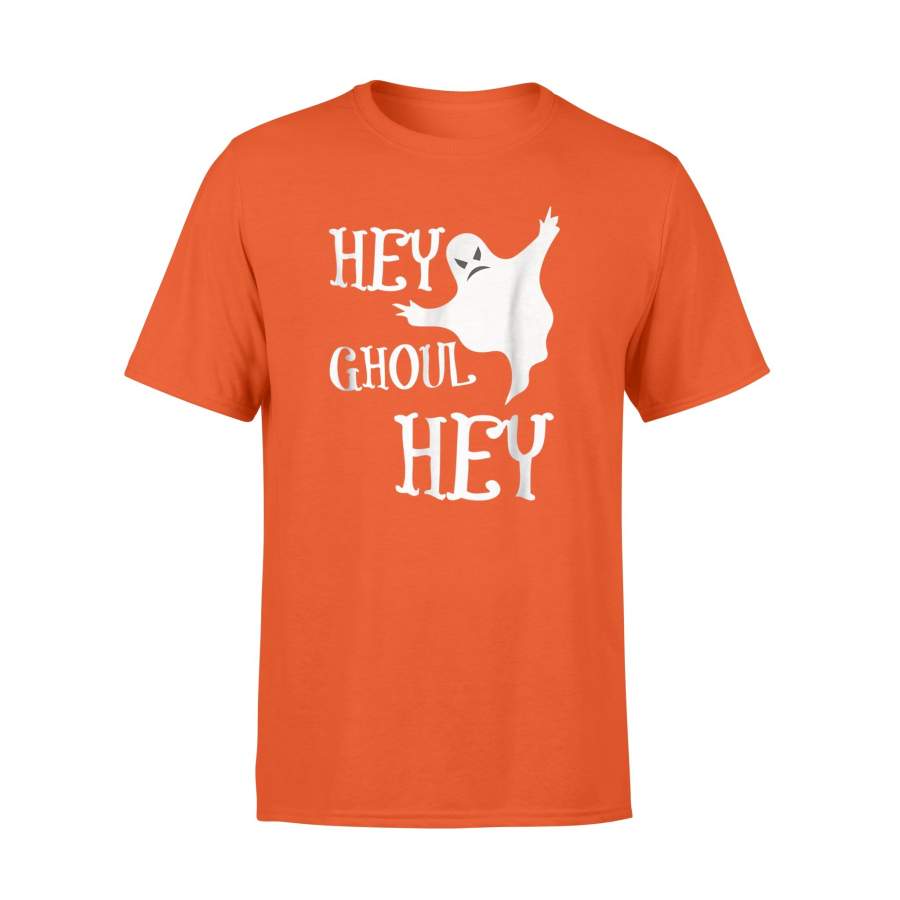 Cute Hey Ghoul Hey Funny Halloween Ghost T-Shirt