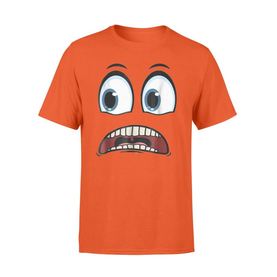 Cute Ghost Face Halloween Costume Ghoul Face T-Shirt