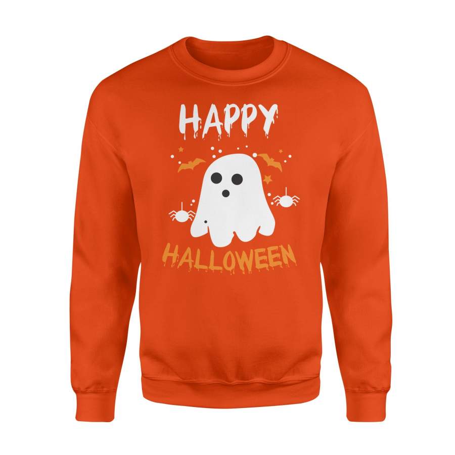 Happy Halloween Ghost Boos Halloween Sweatshirt