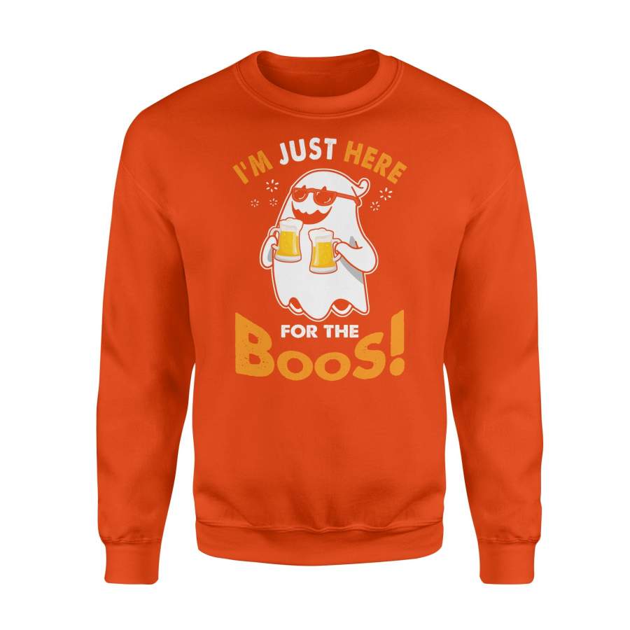 Halloween Ghost Funny Beer Costume Halloween Sweatshirt