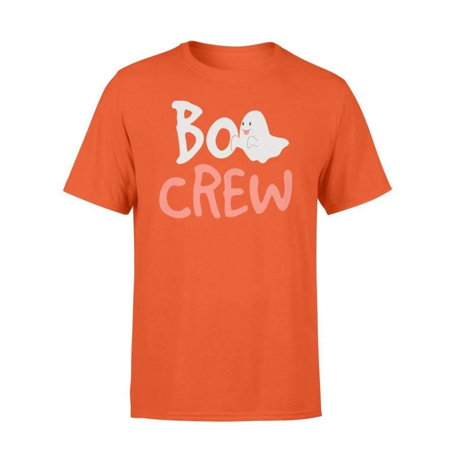 Halloween Ghost Boo Crew Halloween t shirt