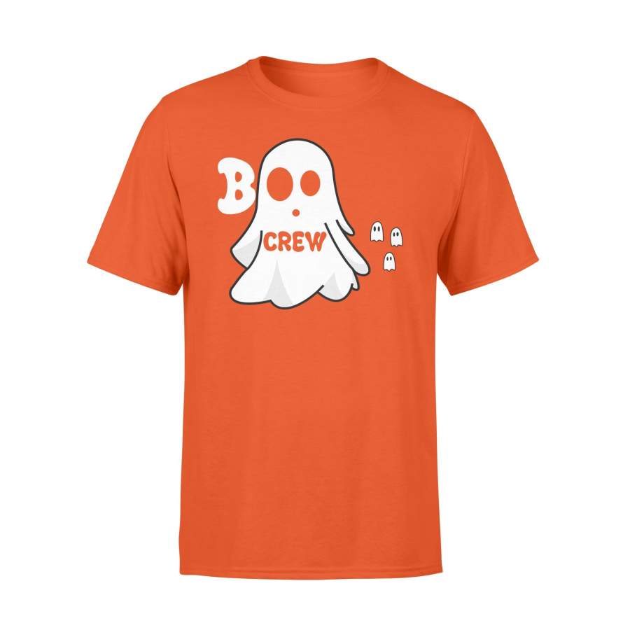 Halloween White Ghost Boo Crew Halloween t shirt