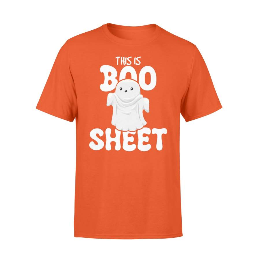 Halloween Funny This Is Boo Sheet Ghost Costume Halloween t shirt