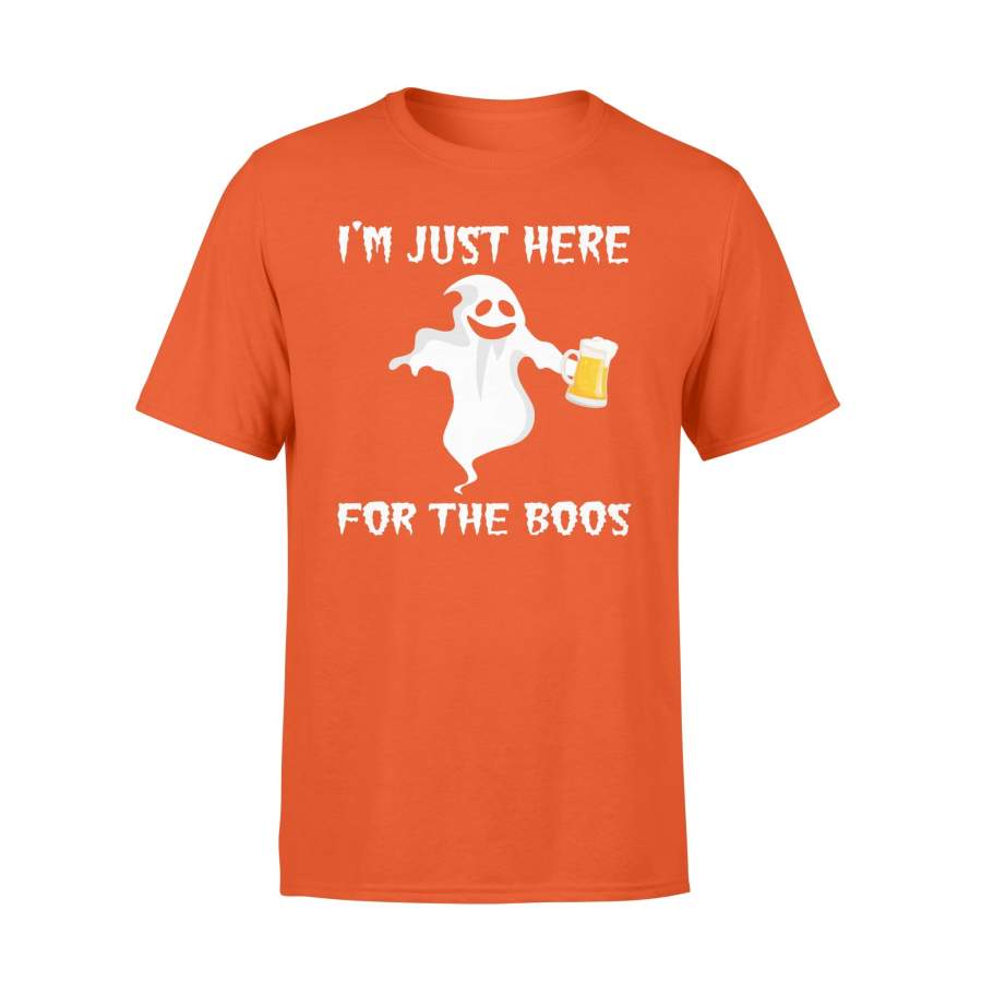 I’m Just Here For The Boos Ghost Halloween t shirt