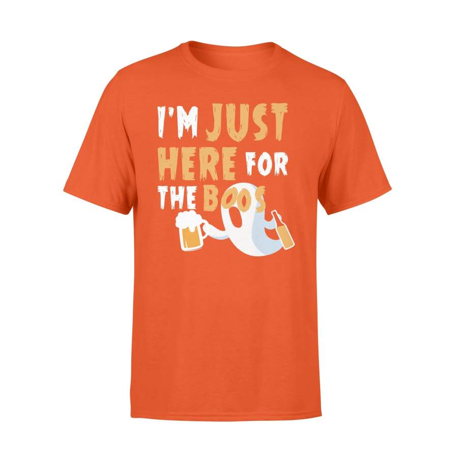 I’m Just Here For The Boos Ghost Halloween 02 Halloween t shirt