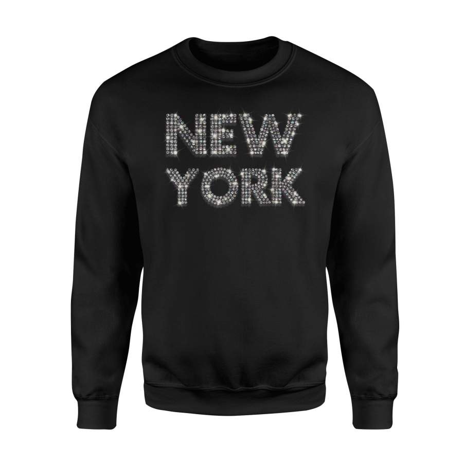 Diamond New York Clubbing Party Disco Sweatshirt