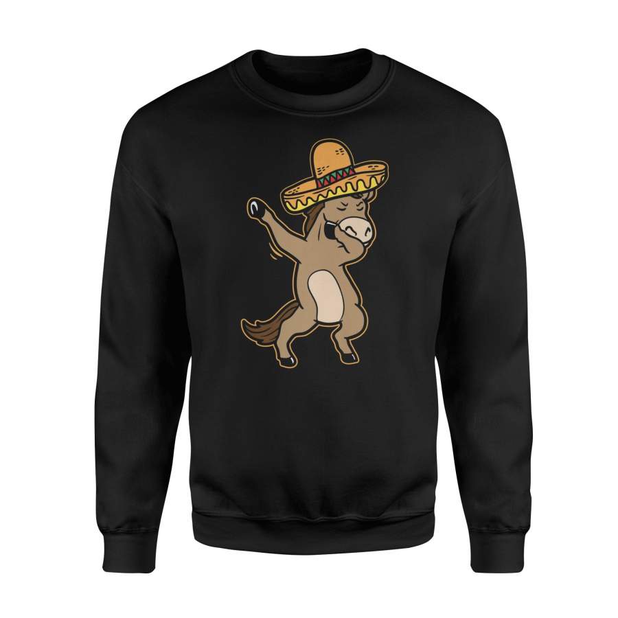 Derby De Mayo Cinco De Dabbing Horse Kentucky Sweatshirt