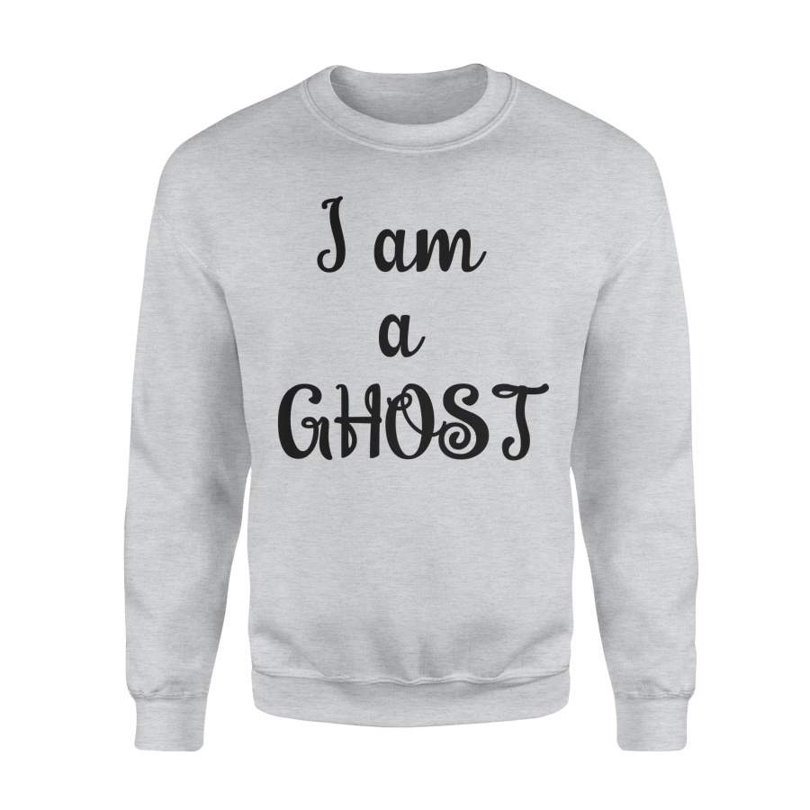 I Am Ghost Halloween Sweatshirt