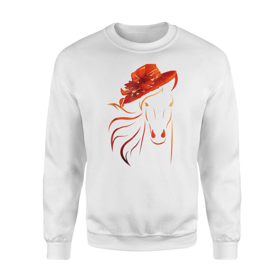 Horse Hat Funny Kentucky Sweatshirt