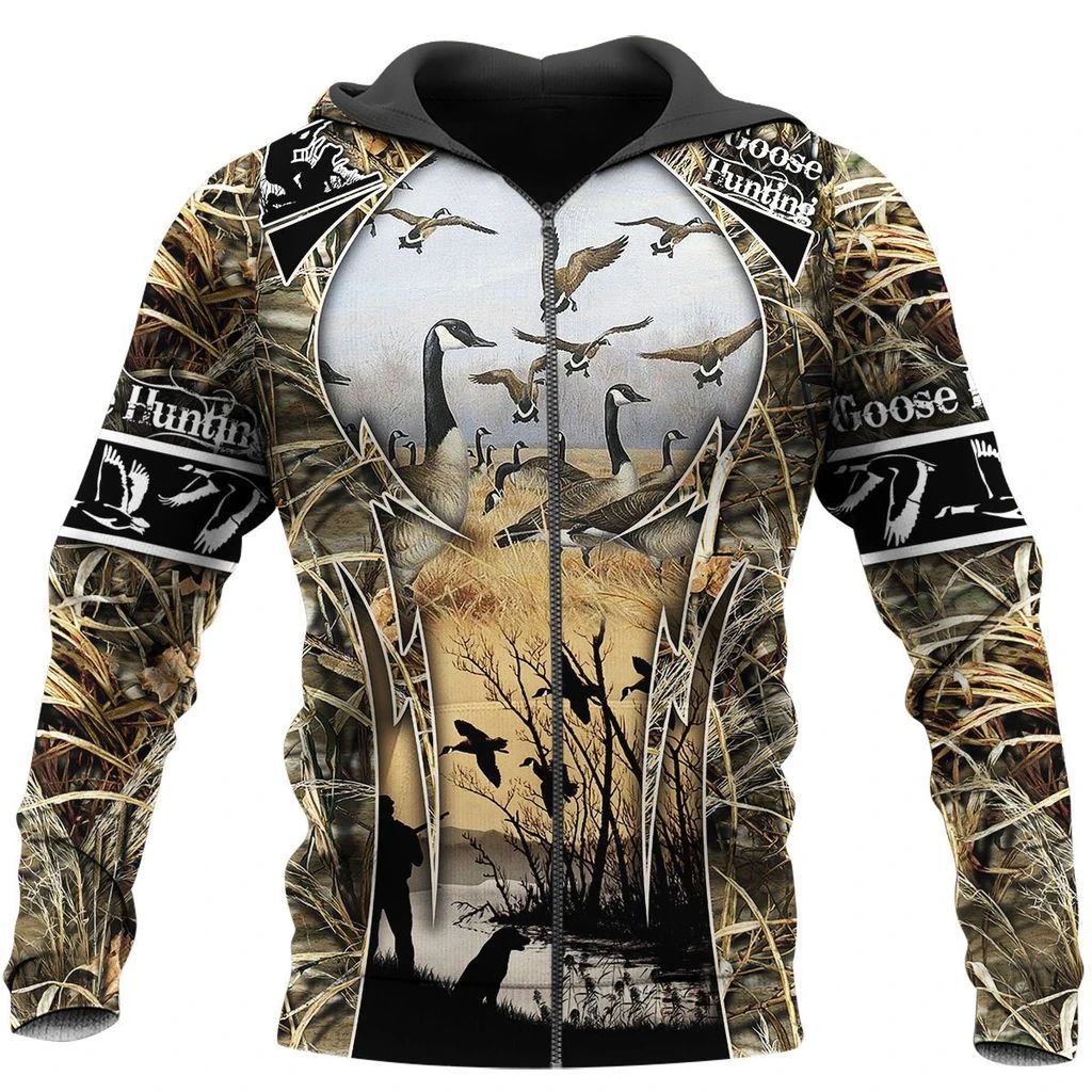 Goose Hunting 3D All Over Print | Hoodie | Unisex | Full Size | Adult | Colorful | HT5480