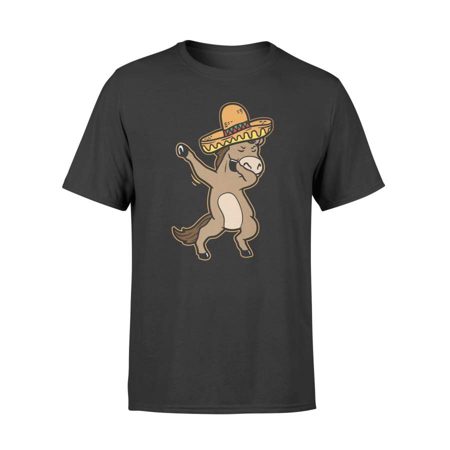 Derby De Mayo Cinco De Dabbing Horse Kentucky T-Shirt