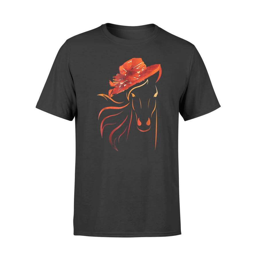 Horse Hat Funny Kentucky T-Shirt