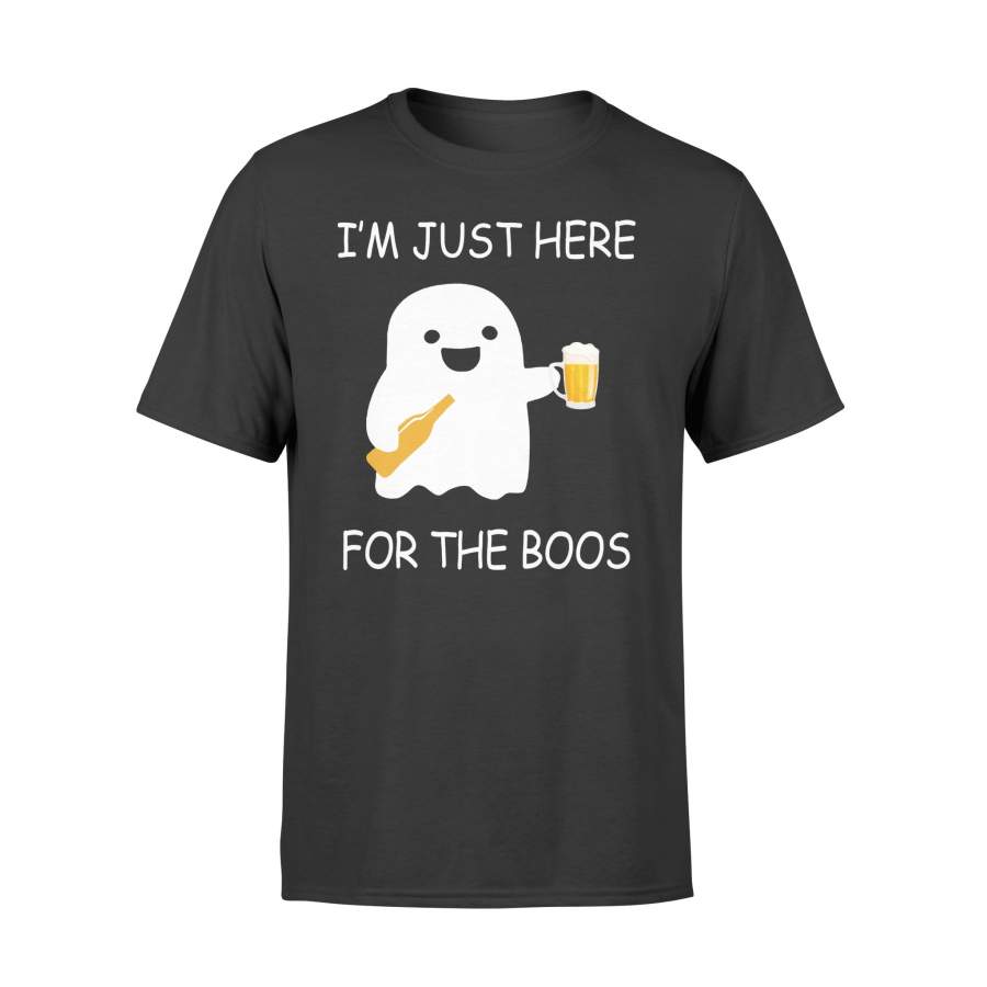 Halloween Ghost Beer I’m Just Here For The Boos 02 Halloween t shirt