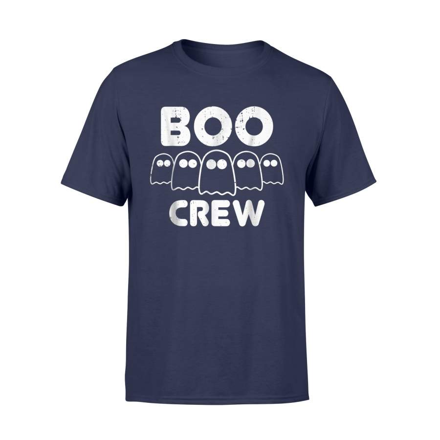 Boo Crew Halloween Funny Cute Ghost Party Outfit Halloween t shirt