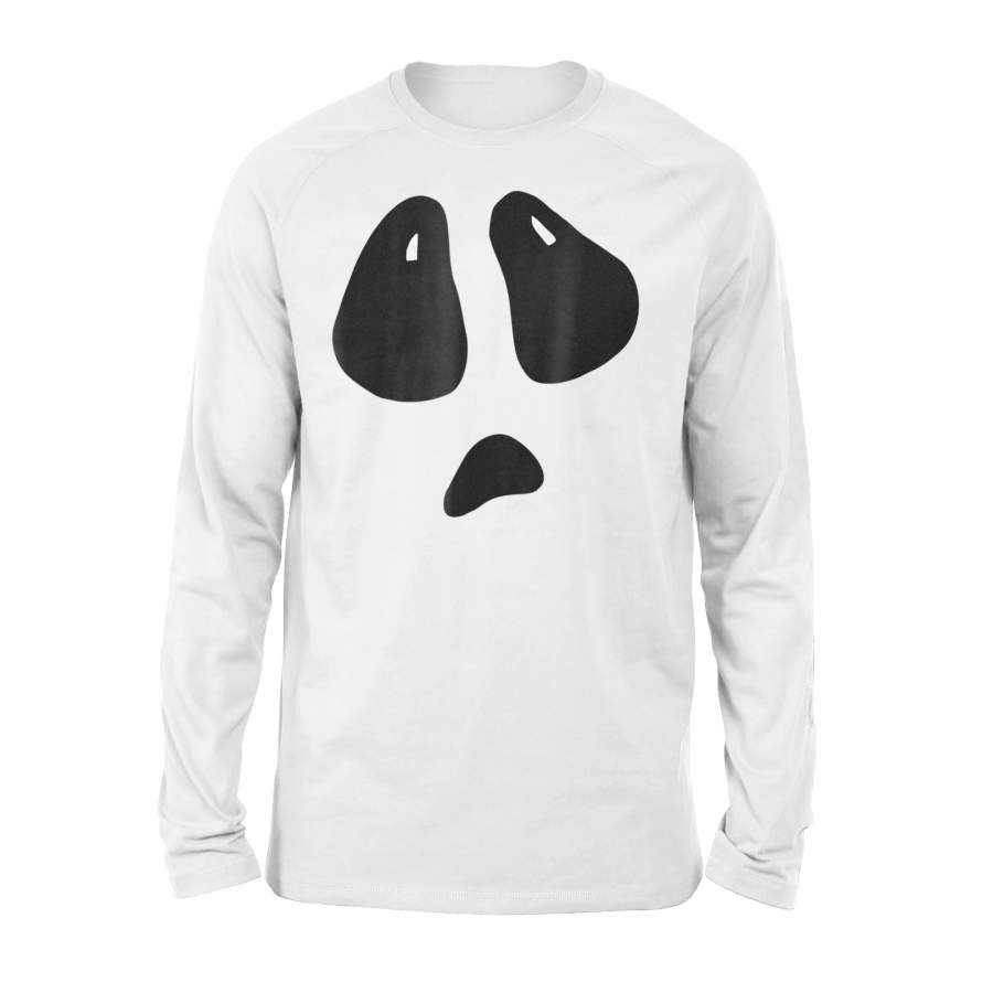 Ghost Halloween Cute Ghost Halloween Long Sleeve T shirt