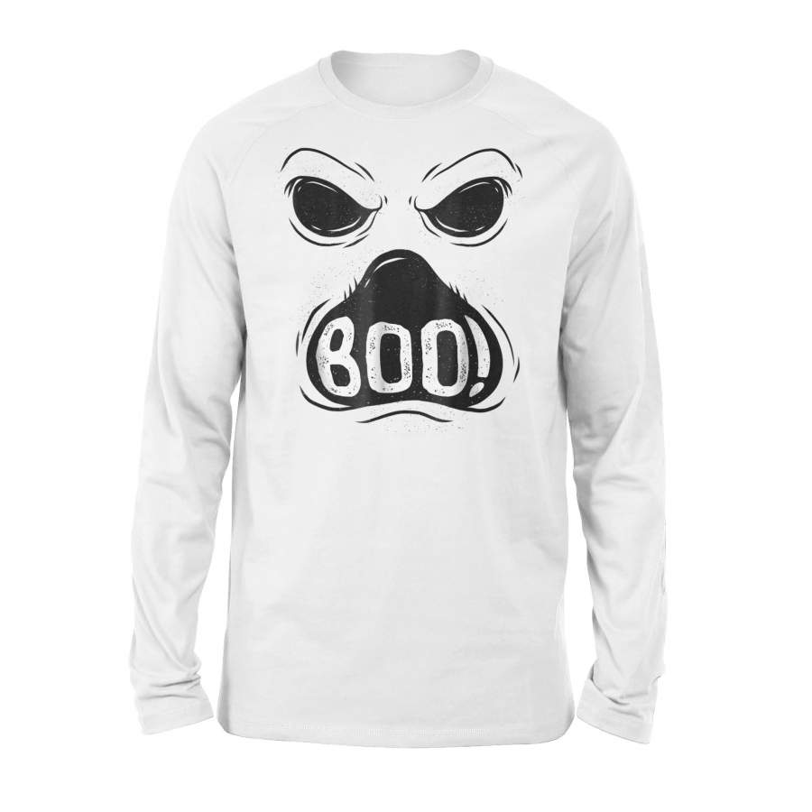 Halloween Ghost Halloween Boo Halloween Long Sleeve T-Shirt