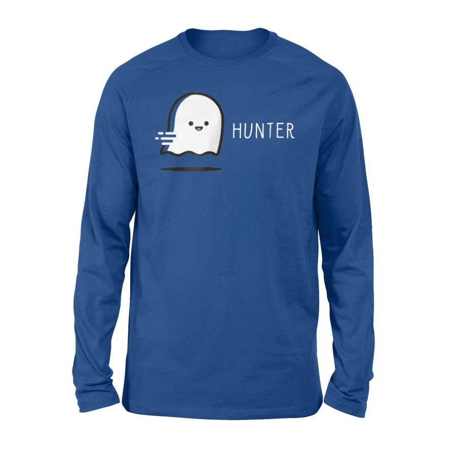 Halloween Ghost Ghost Hunter Paranormal Halloween Long Sleeve T-Shirt