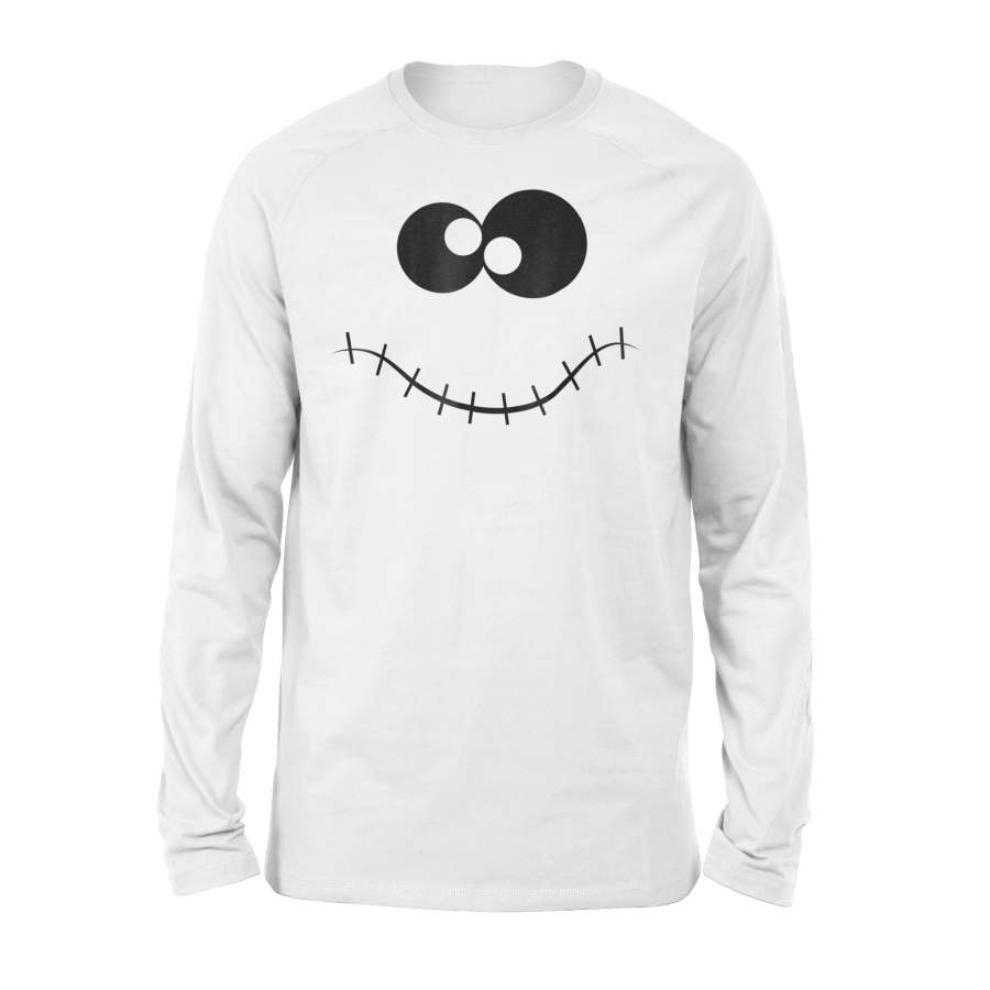 Halloween Ghost Costume Halloween Long Sleeve T-Shirt