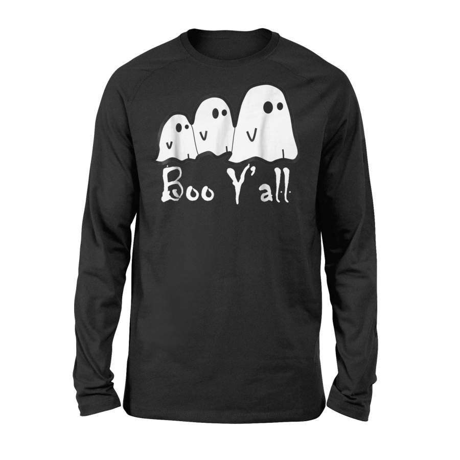 Boo Y All Ghost Halloween Costume Halloween Long Sleeve T shirt