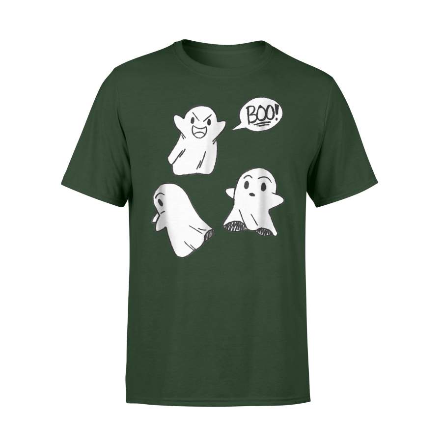 Halloween Ghost Trio Boo Cute Costume Halloween T-Shirt