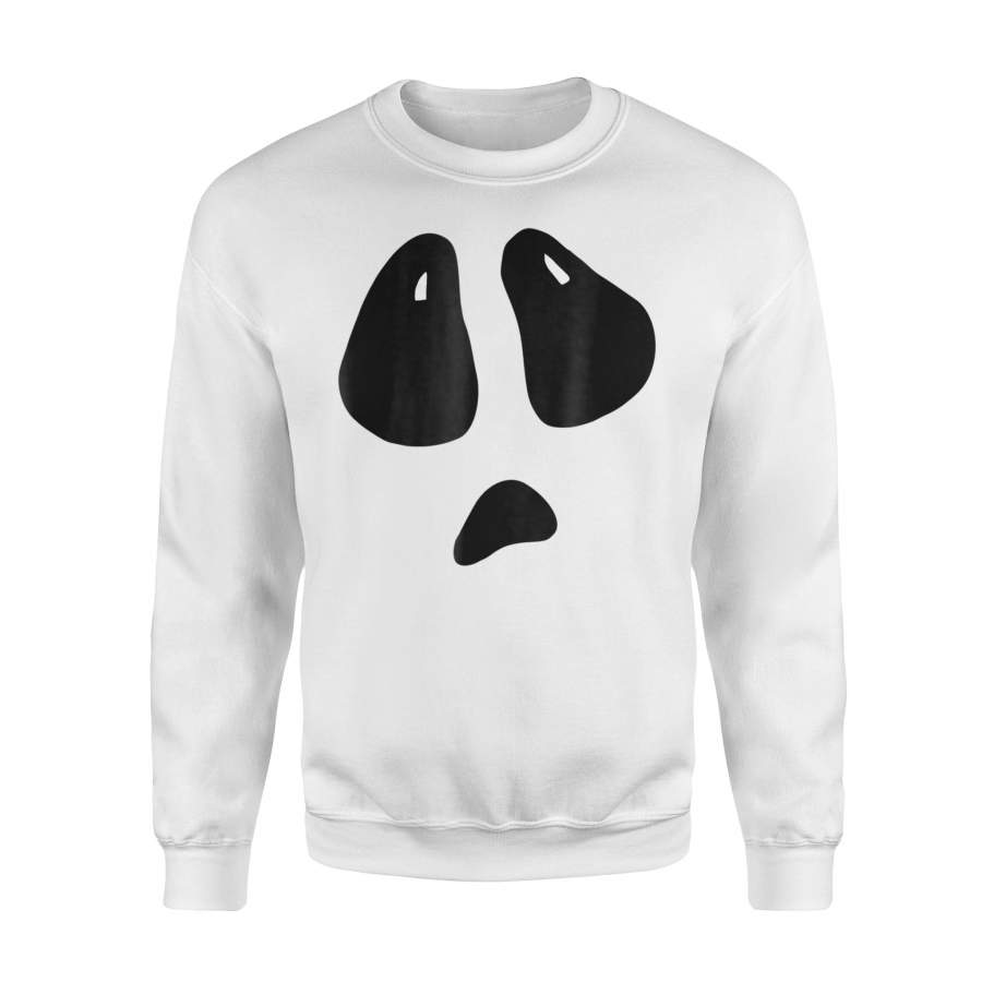 Ghost Halloween Cute Ghost Halloween Sweatshirt