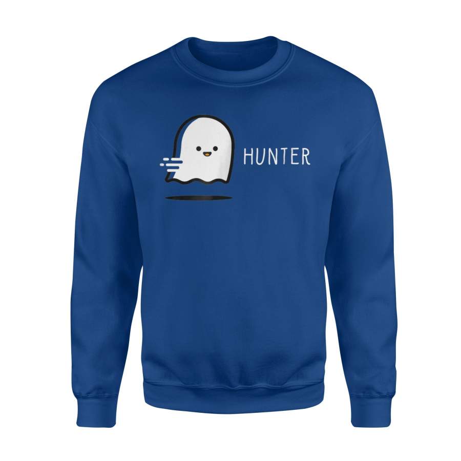 Halloween Ghost, Ghost Hunter, Paranormal Halloween Sweatshirt