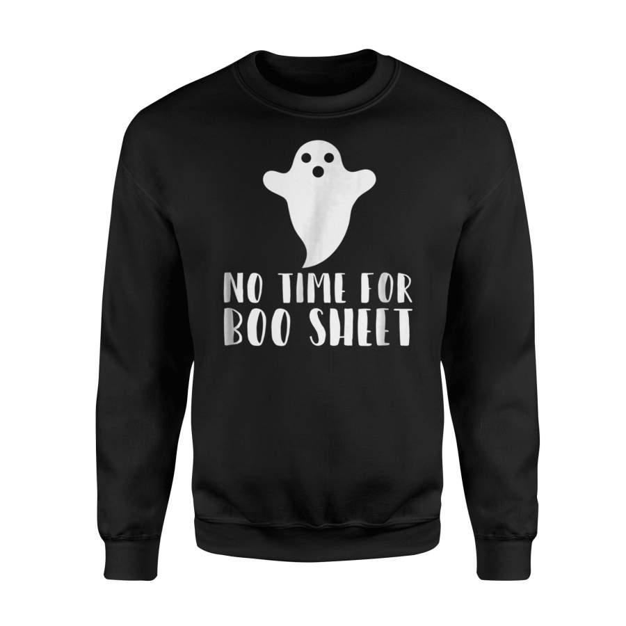 Funny Halloween Ghost Costume Shirt Moms Women Boo Sheet Halloween Sweatshirt