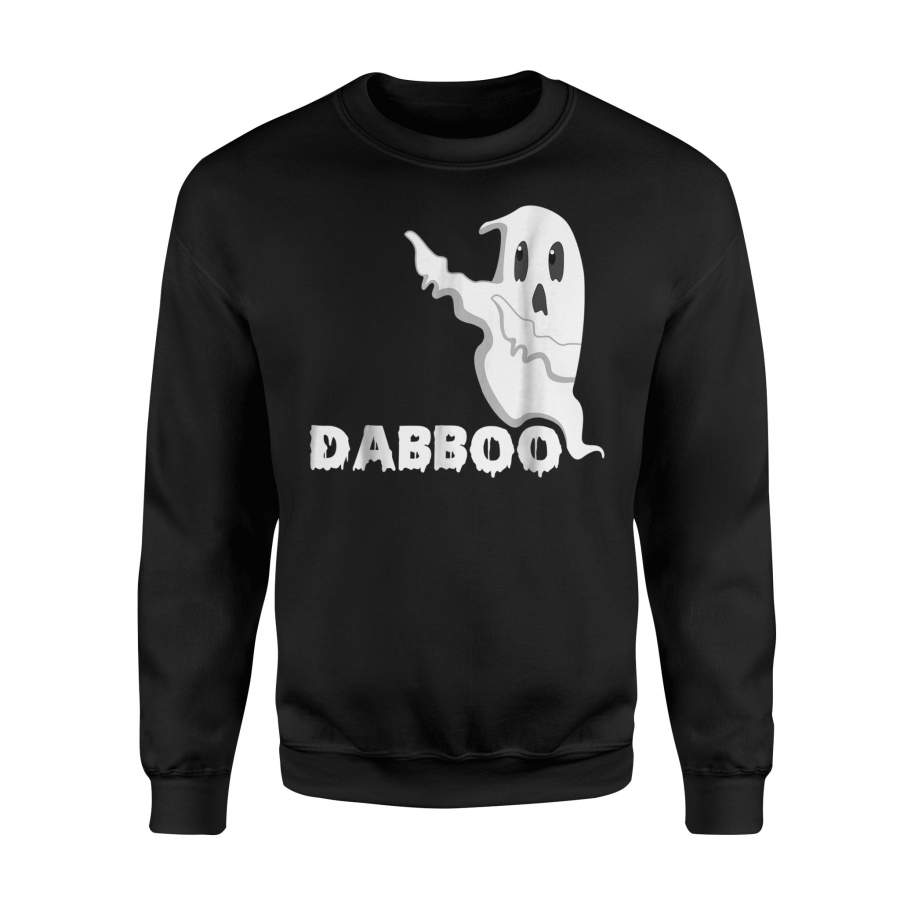 Dabboo The Dabbing Ghost Halloween Dab Halloween Sweatshirt
