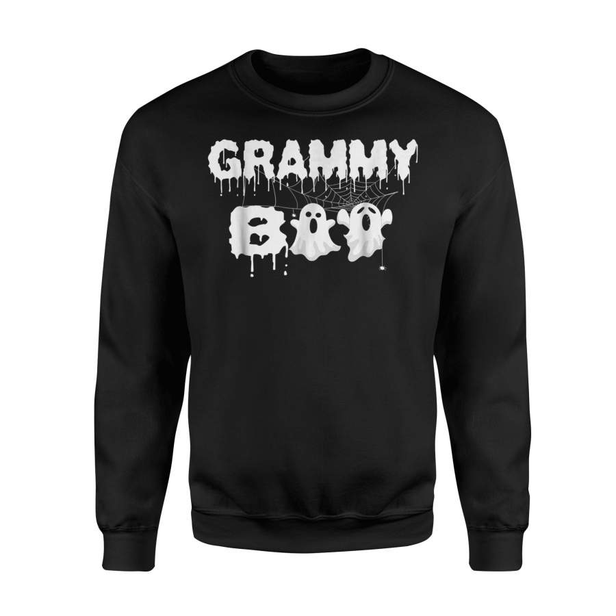 Funny Grammy Scary Boo Ghost Halloween Costume Halloween Sweatshirt