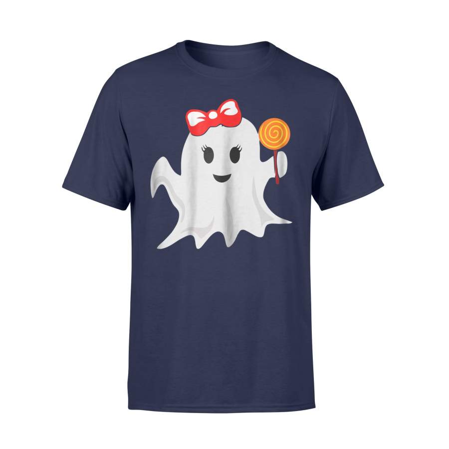 Halloween Ghost Girl Lollipop Candy Halloween T-Shirt