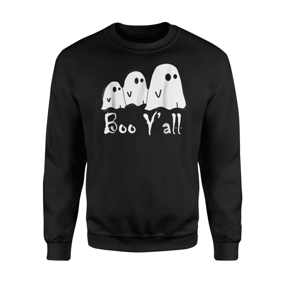 Boo YAll-Ghost Halloween Costume Halloween Sweatshirt