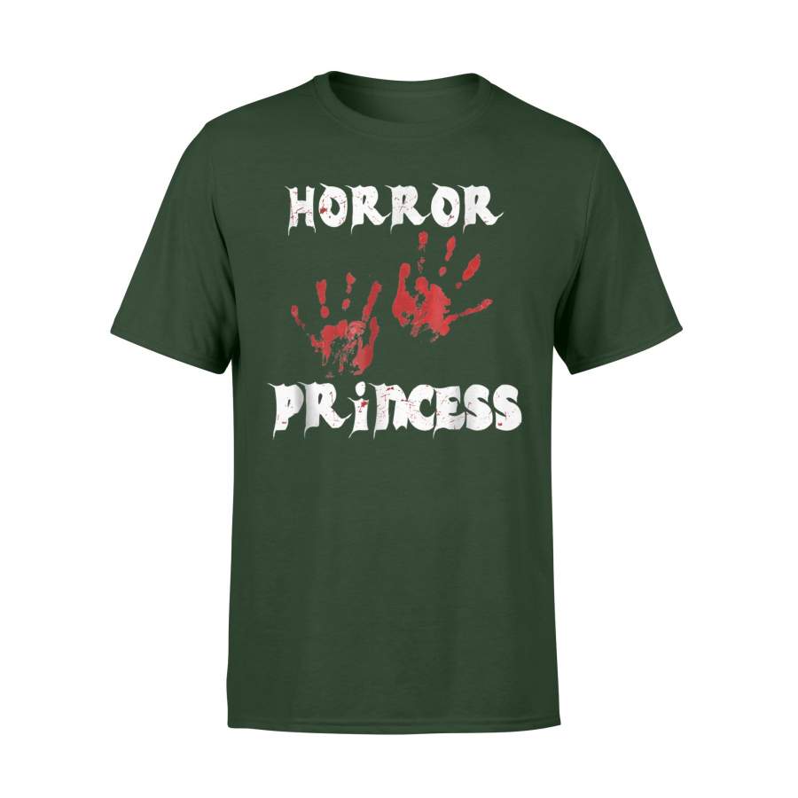 Halloween T-Shirt – Horror Princess Retro Monster Movie Ghost T-shirt