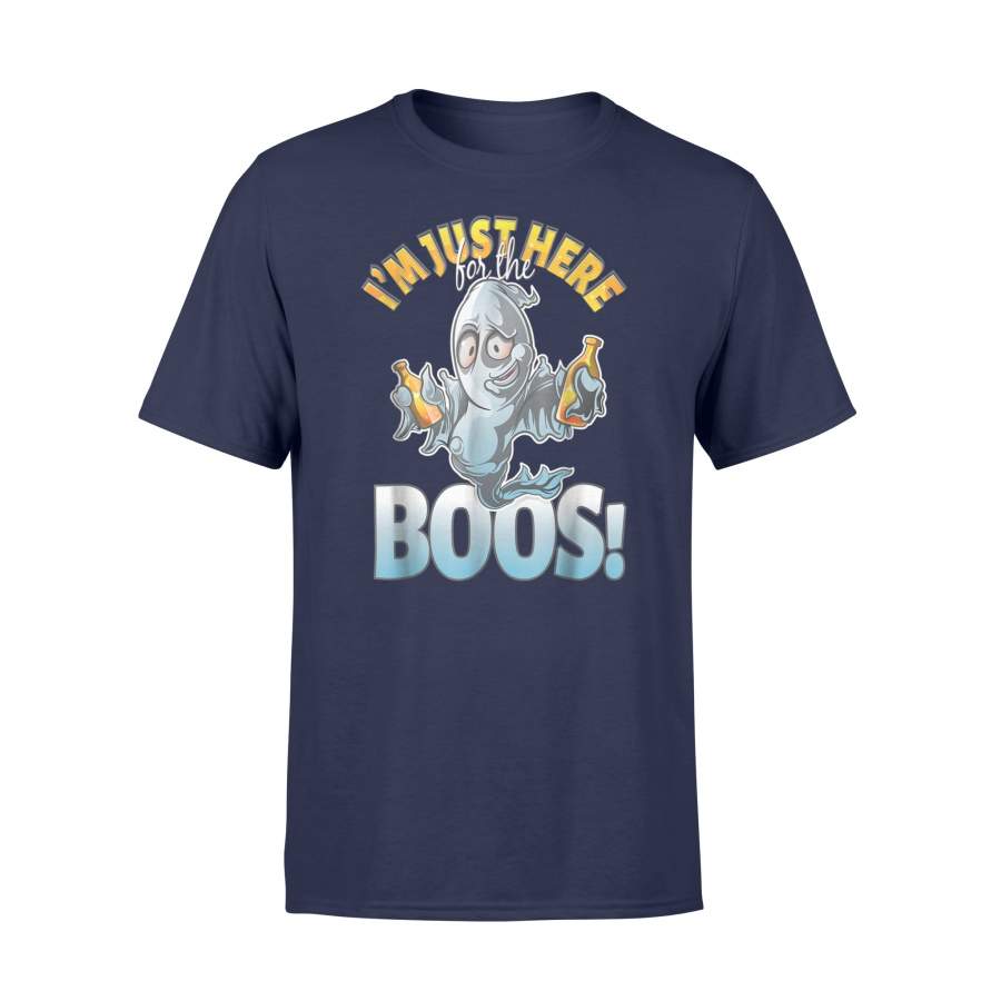 I’m Just Here For The Boos! Drunk Ghost Halloween t shirt