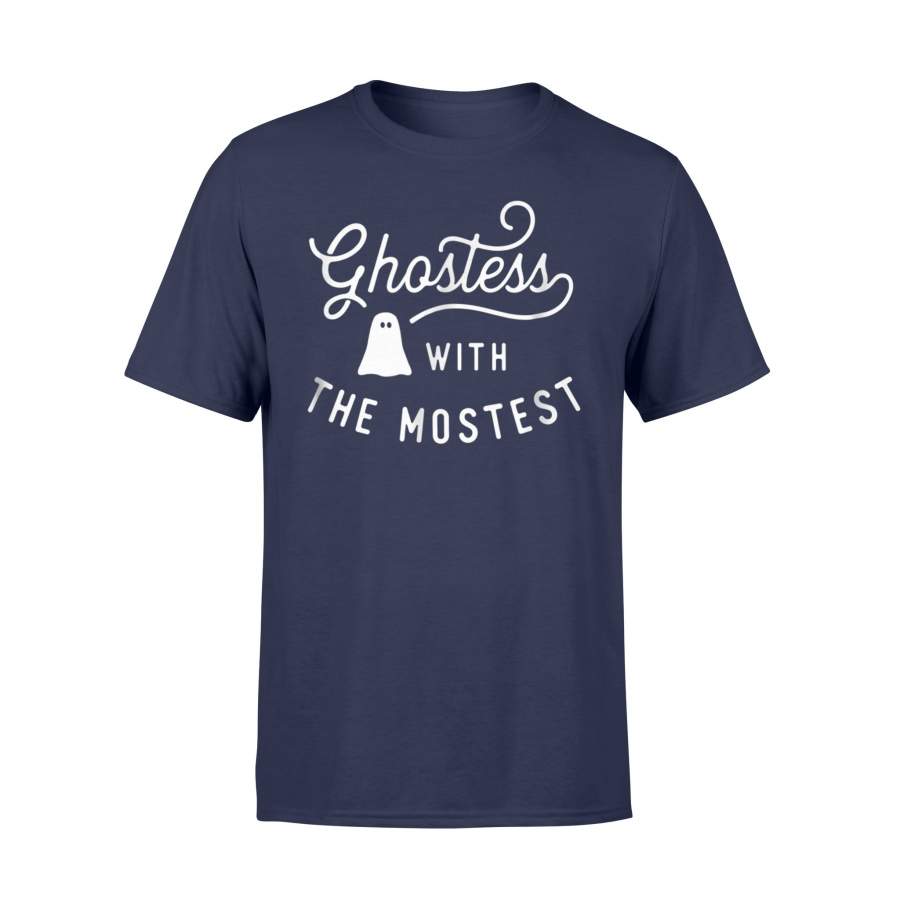 Halloween T-Shirt – Ghostess With The Mostest Halloween T-shirt