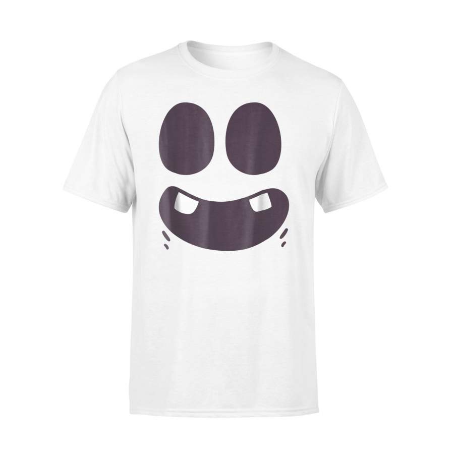 Funny Halloween Cartoon Ghost Face Costume Halloween t shirt