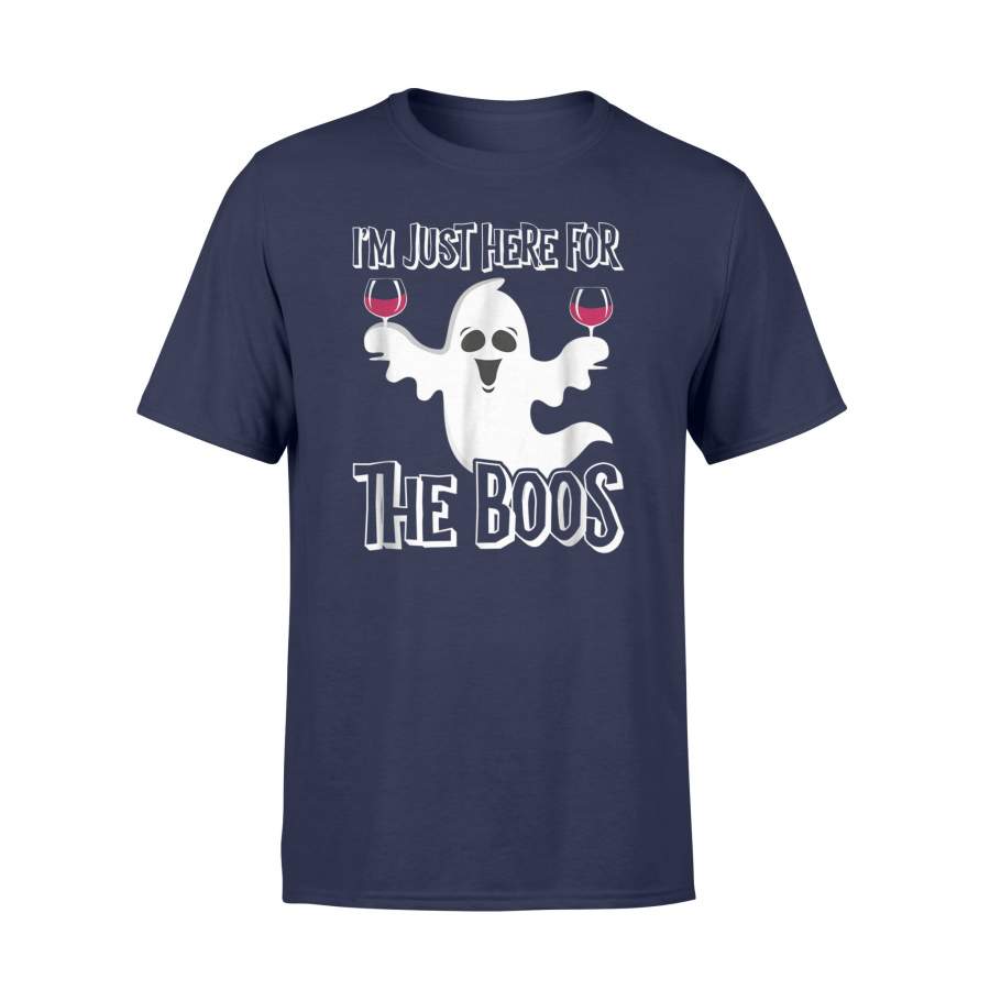 I’m Just Here For The Boos Halloween Ghost Costume Halloween t shirt