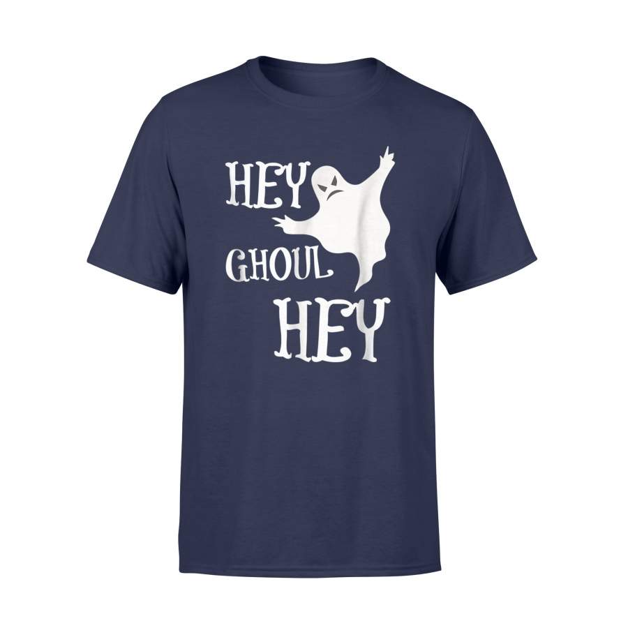 Halloween T-Shirt – Cute Hey Ghoul Hey Funny Halloween Ghost T-shirt