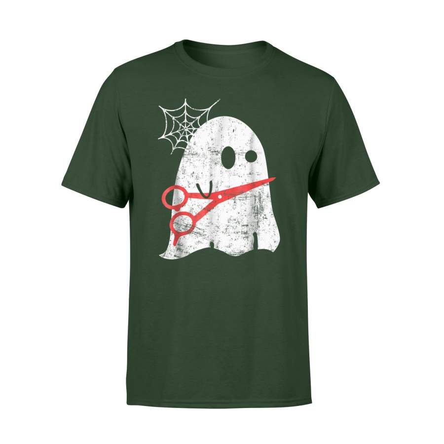 Hairstylist Ghost Funny Halloween t shirt