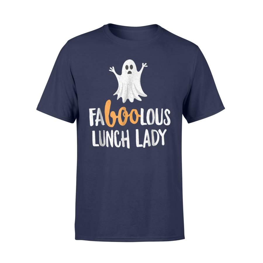 Faboolous (Fabulous) Lunch Lady Halloween Ghost Halloween t shirt