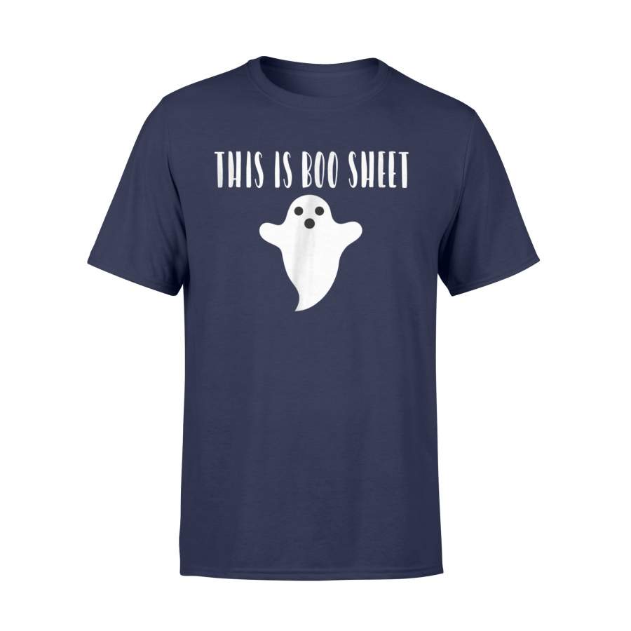 Funny Halloween Ghost Costume Boo Sheet Men Women Halloween t shirt