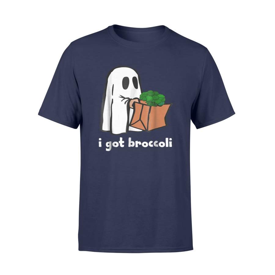 I Got Broccoli Halloween Funny Ghost Costume Halloween t shirt