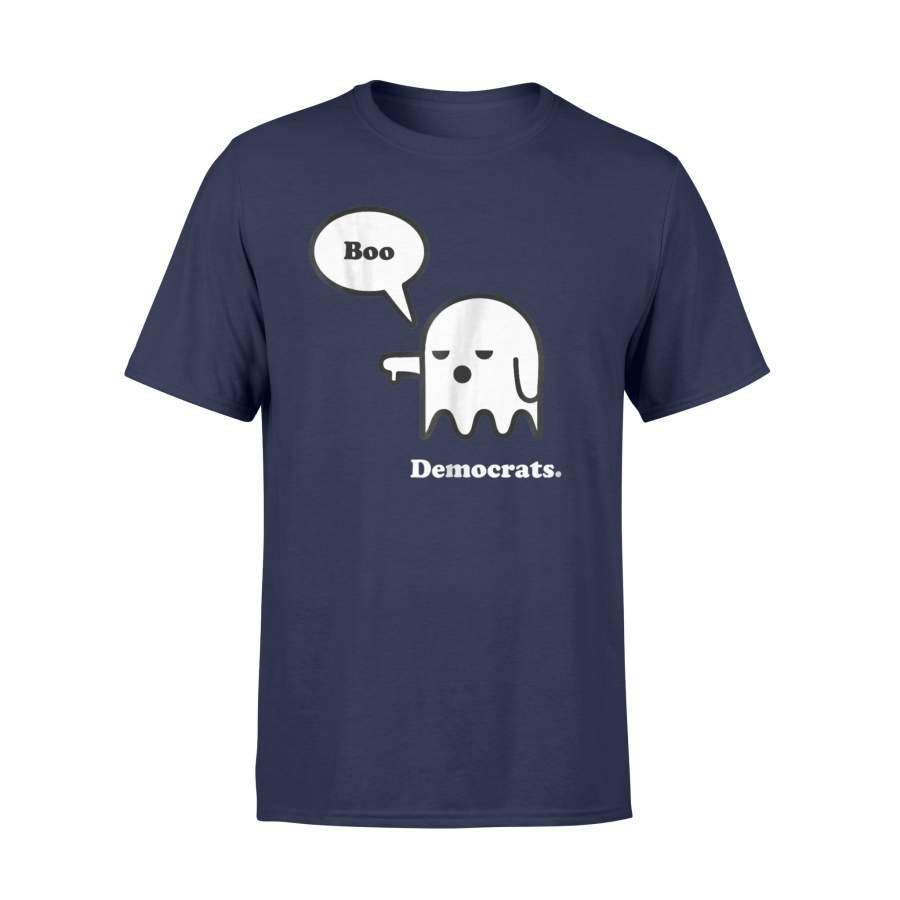 I Hate Democrats, Anti Democrat Halloween Ghost Boo Halloween t shirt