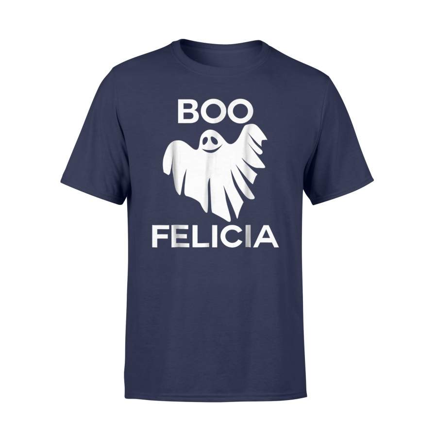 Halloween T-Shirt – Smiling Ghost Boo Felicia T-shirt