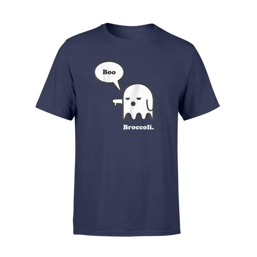 I Hate Broccoli Funny Halloween Ghost Boo Halloween t shirt